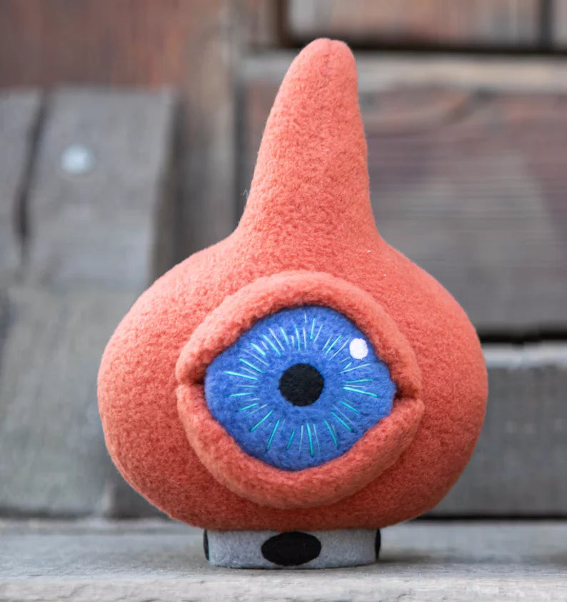 SCP-131 Eye pods plush, SCP 131 stuffed animal, handmade soft plushie, the eyepods monster plush