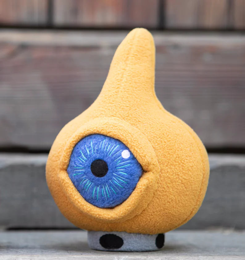 SCP-131 Eye pods plush, SCP 131 stuffed animal, handmade soft plushie, the eyepods monster plush