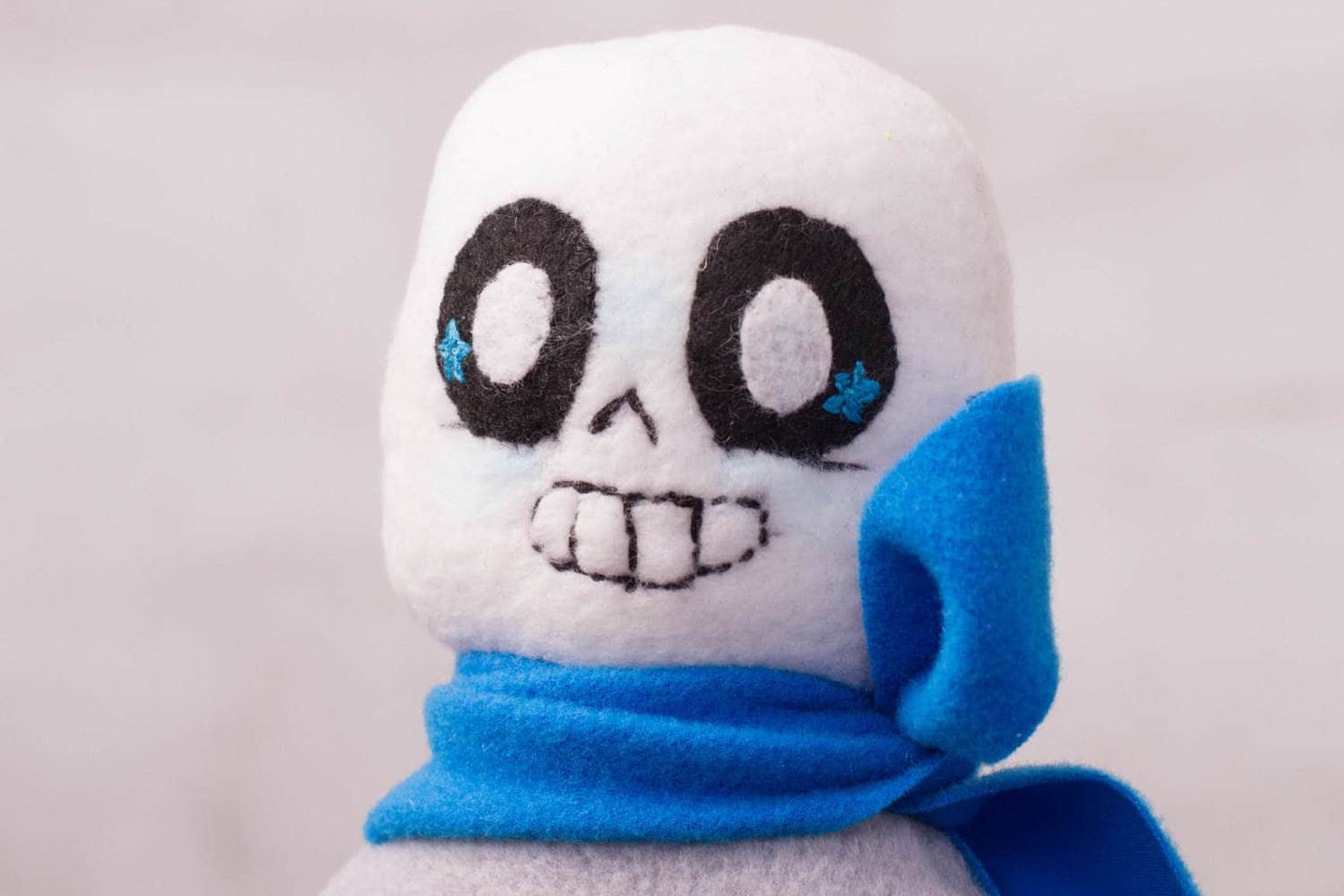 Blueberry Sans soft plush - Undertale Inspired, pocket plushie