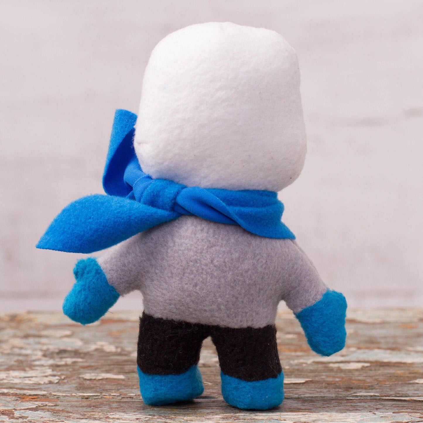 Blueberry Sans soft plush - Undertale Inspired, pocket plushie