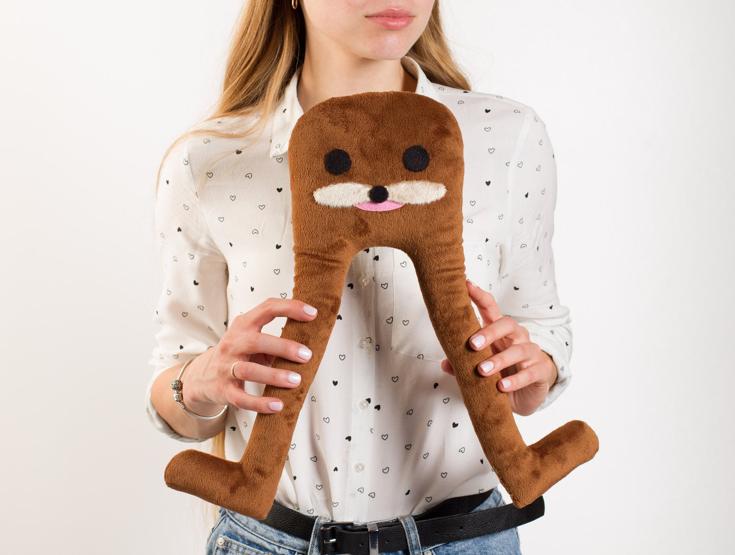 Gondola meme plush, 15 in, handmade cuddly gondola meme plushie