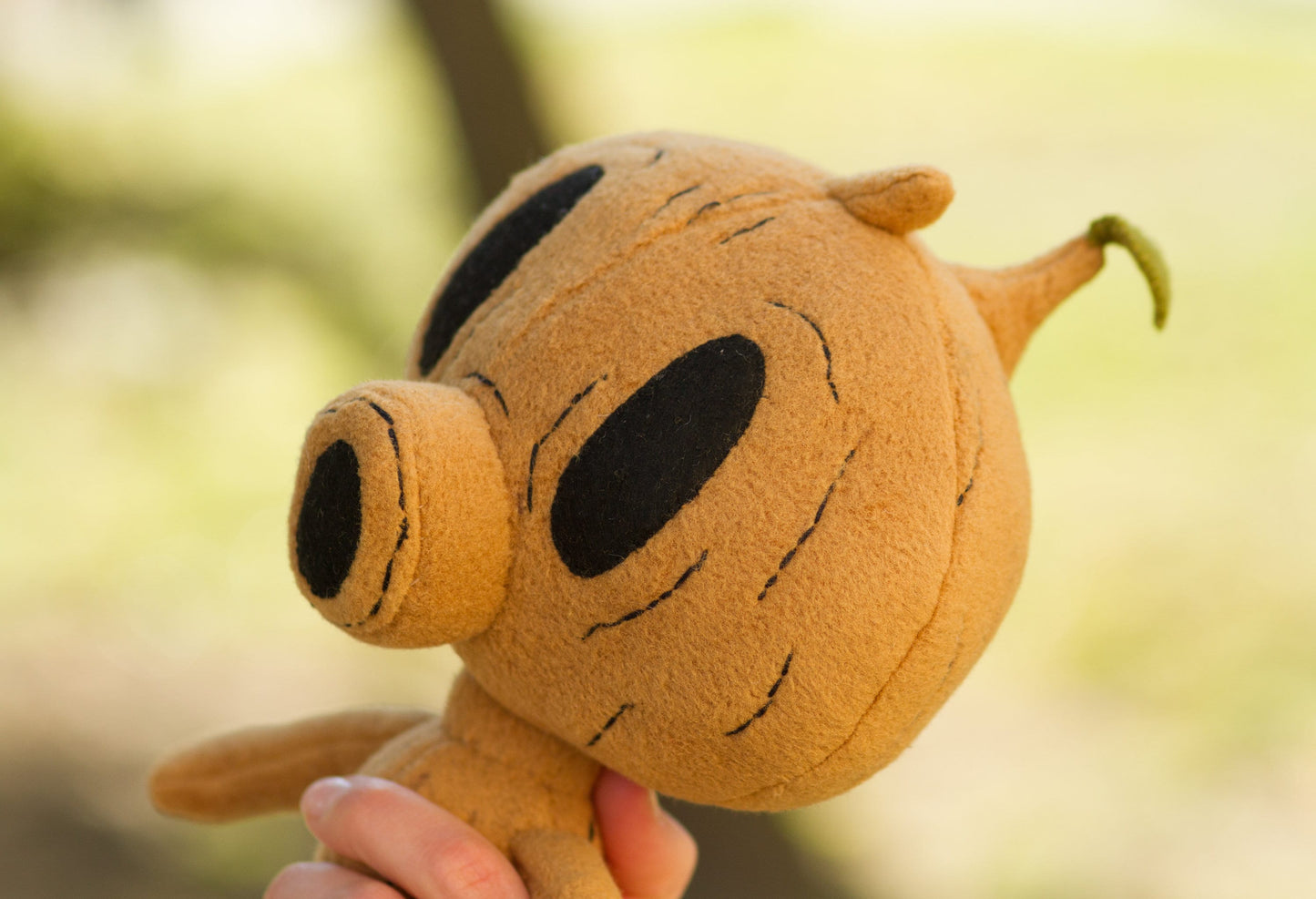 Woodman Plush Hilda Inspired, handmade soft plushie