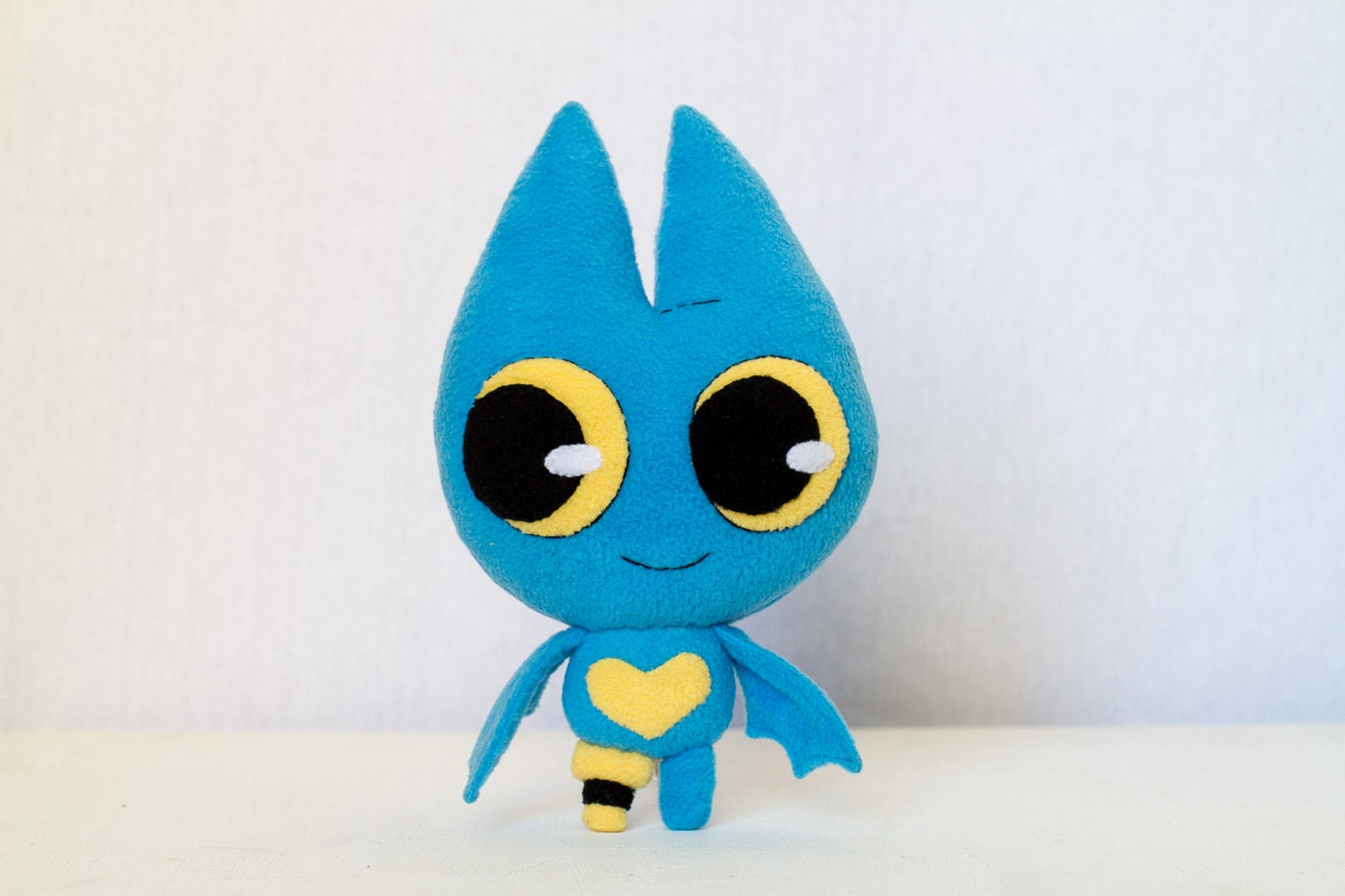 Adorabat plush - Mao Mao Heroes of Pure Heart plushies inspired, handmade Adorabat decoration, 9.8 in high