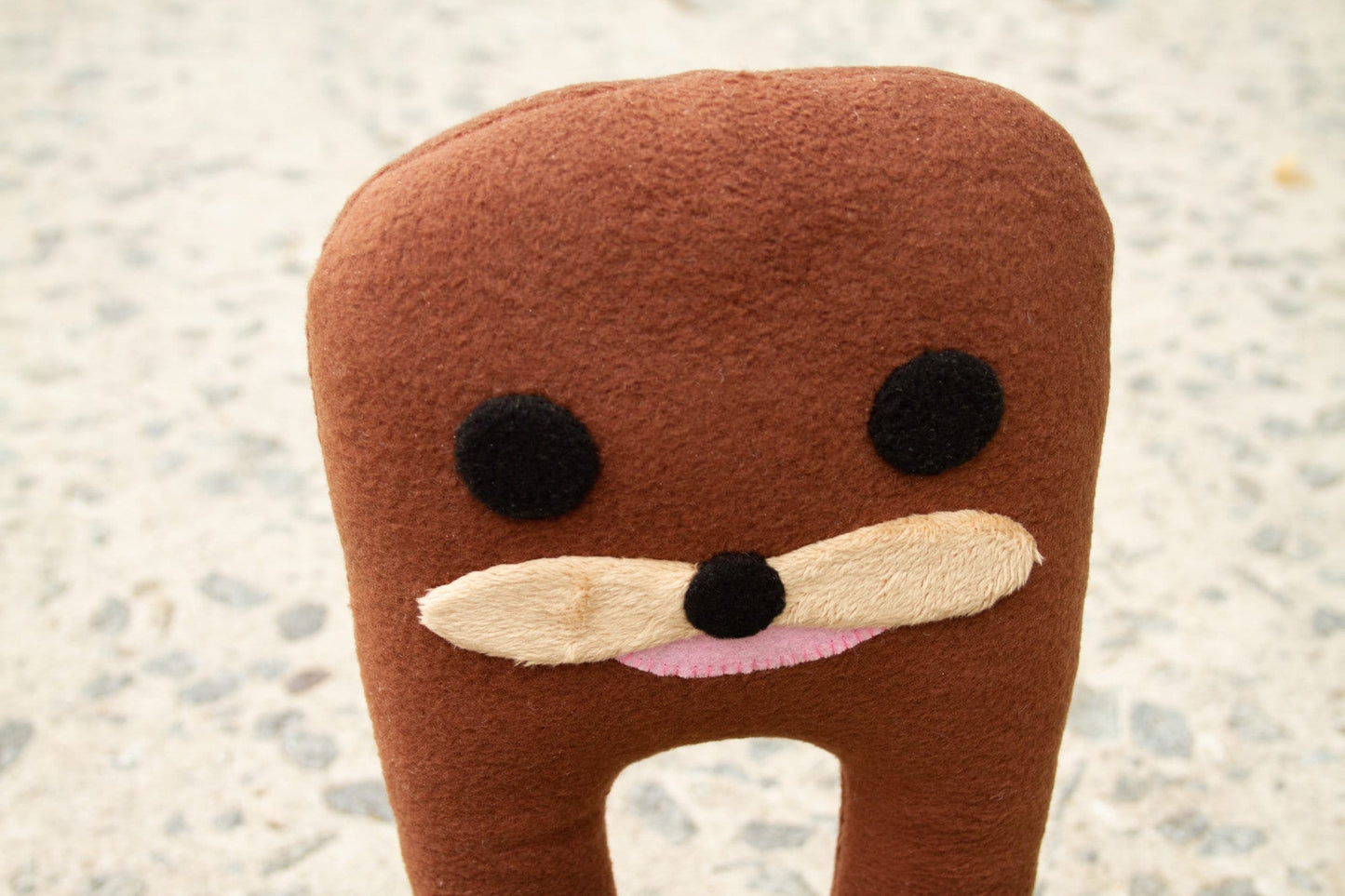 Gondola meme plush, 15 in, handmade cuddly gondola meme plushie