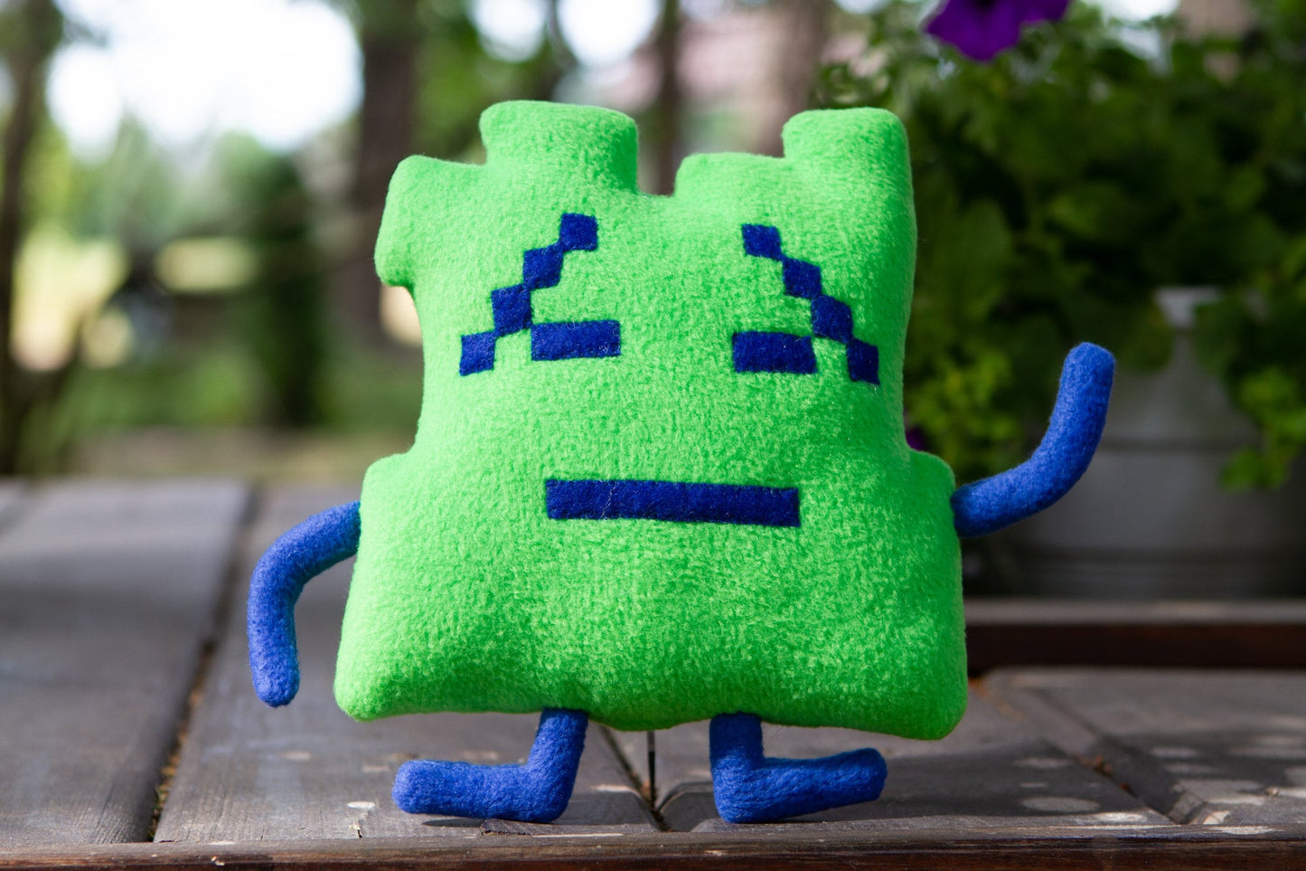 Mooninites Aqua Teen Hunger Force inspired, Mooninites plush, handmade soft decorations