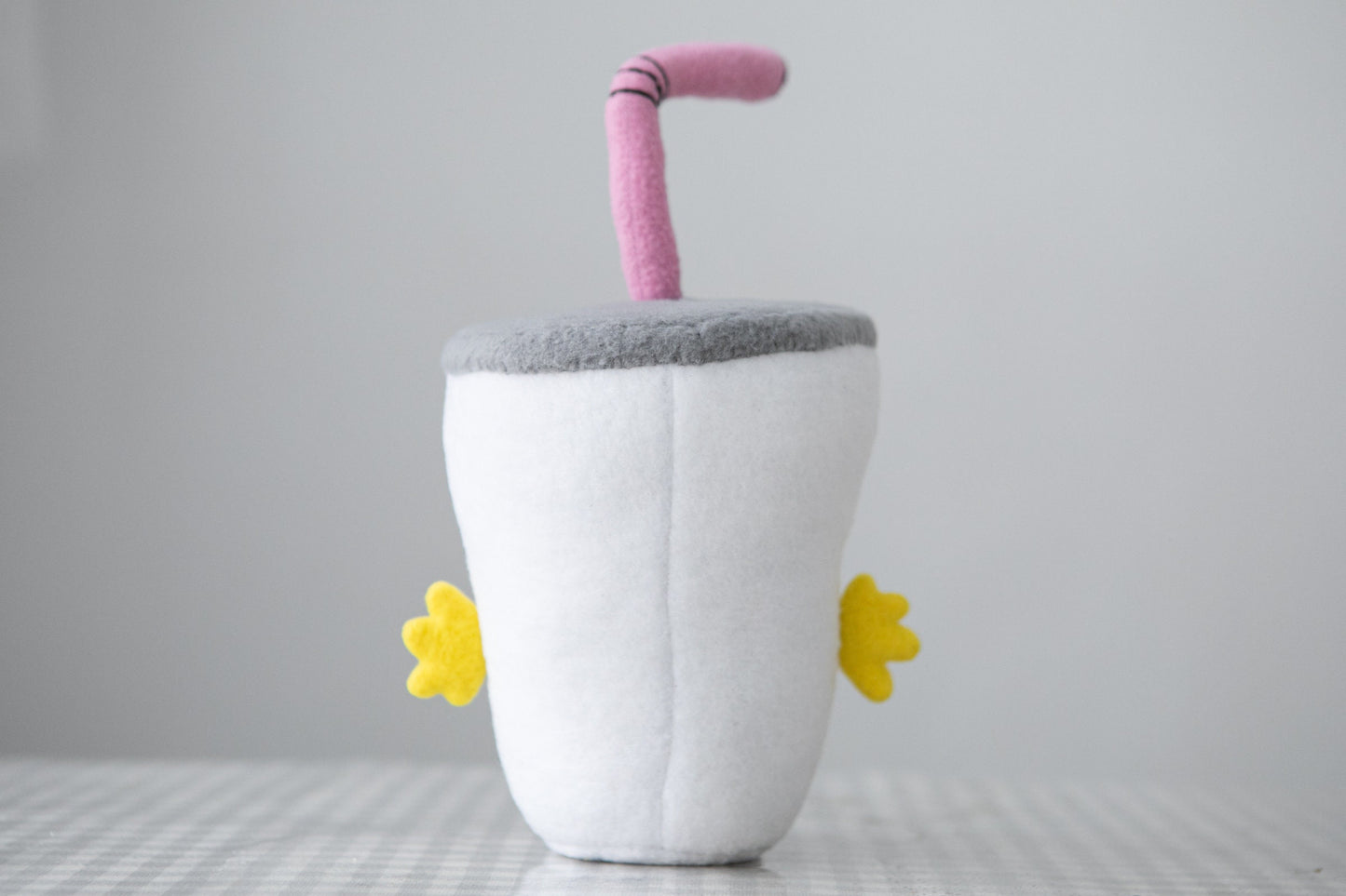 Master Shake plush Aqua Teen Hunger Force inspired - handmade soft decoration