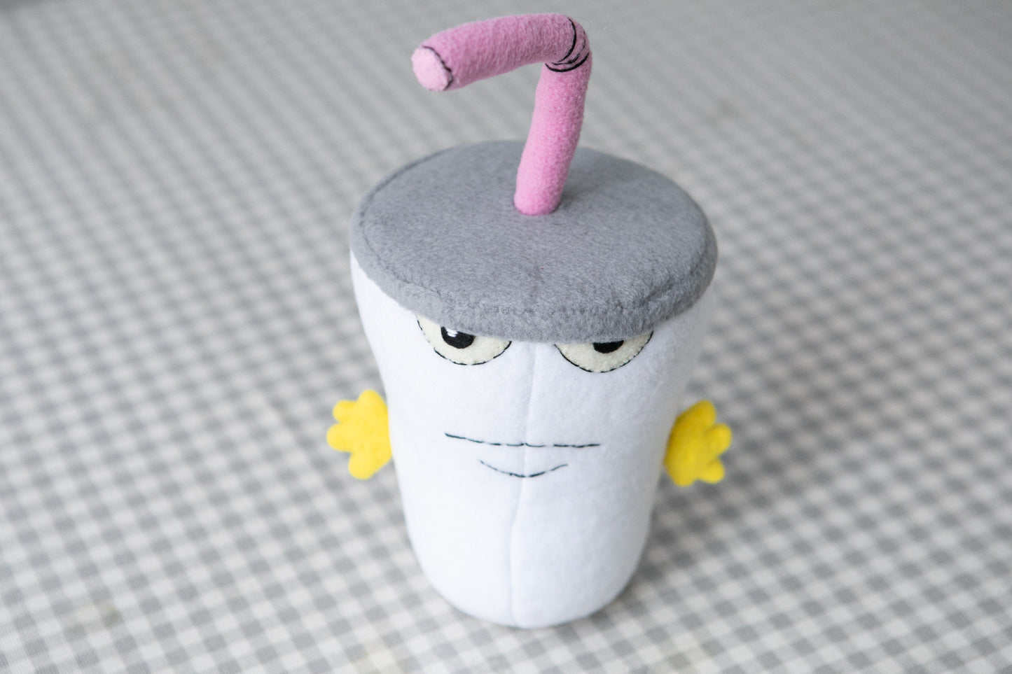 Master Shake plush Aqua Teen Hunger Force inspired - handmade soft decoration