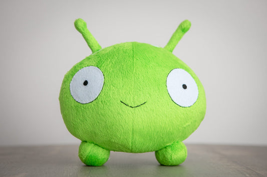 Mooncake Final Space Green Alien handmade plush