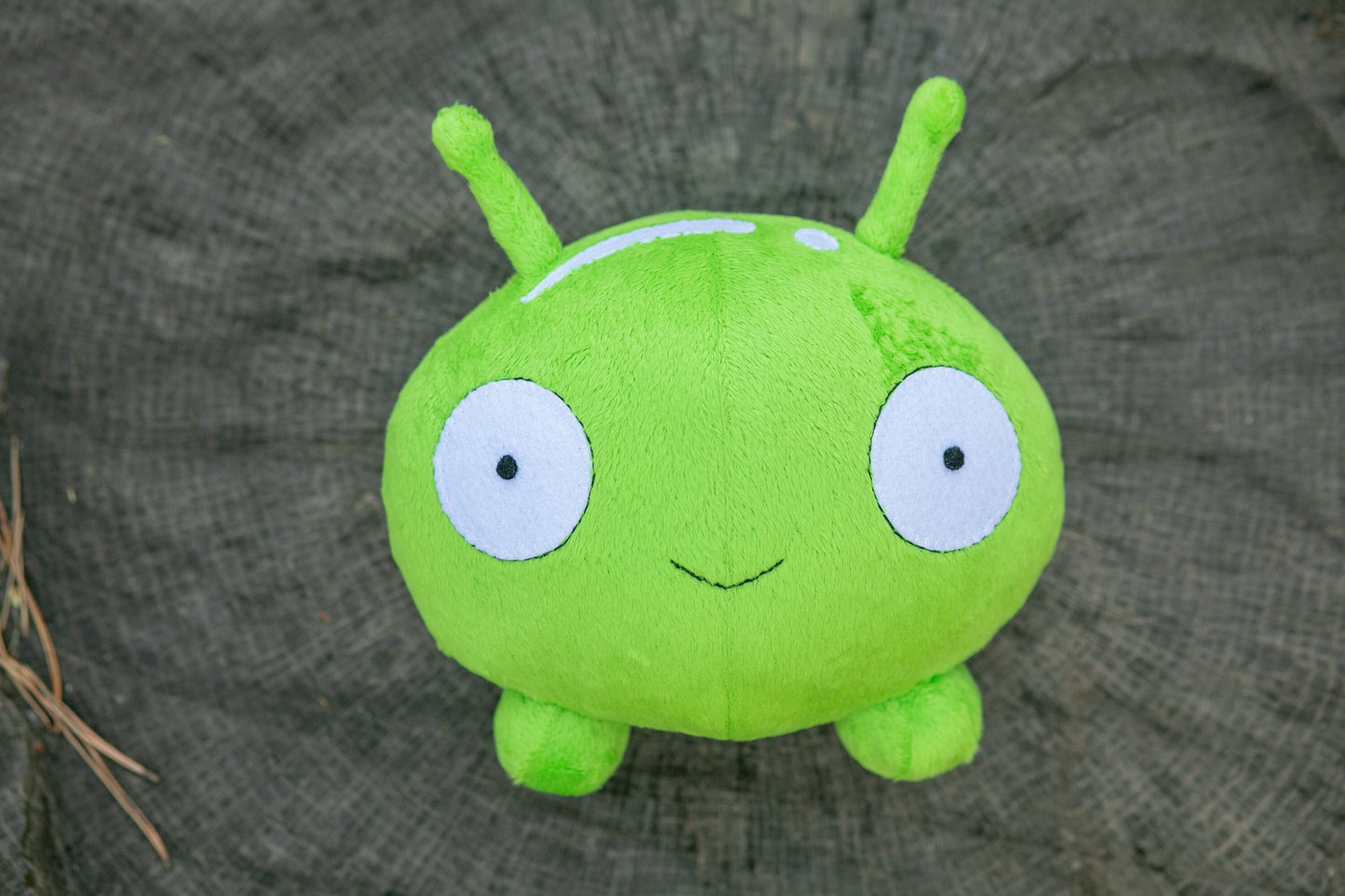 Mooncake Final Space Green Alien handmade plush