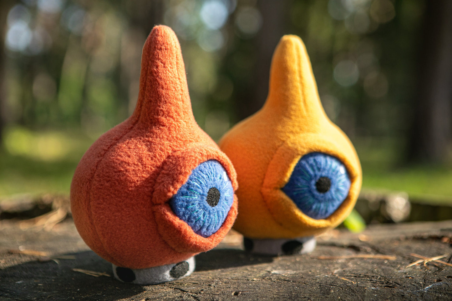 SCP-131 Eye pods plush, SCP 131 stuffed animal, handmade soft plushie, the eyepods monster plush