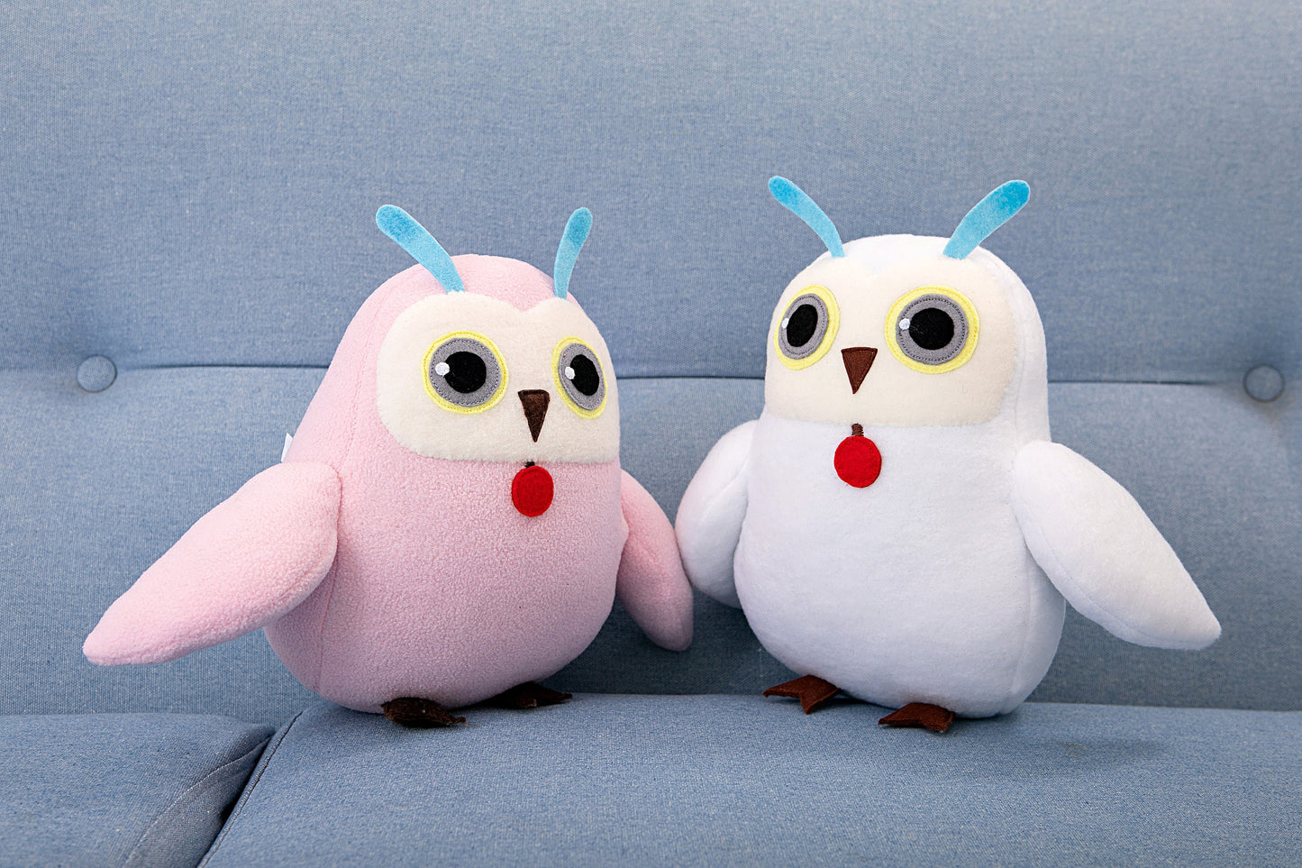 Tales Of Arise White Owl / Hootle / Fururu plushie - Handmade soft decoration - 7 in - Made to order