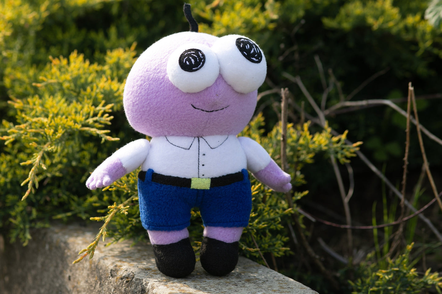 Smiling Friends Pim plushie Handmade