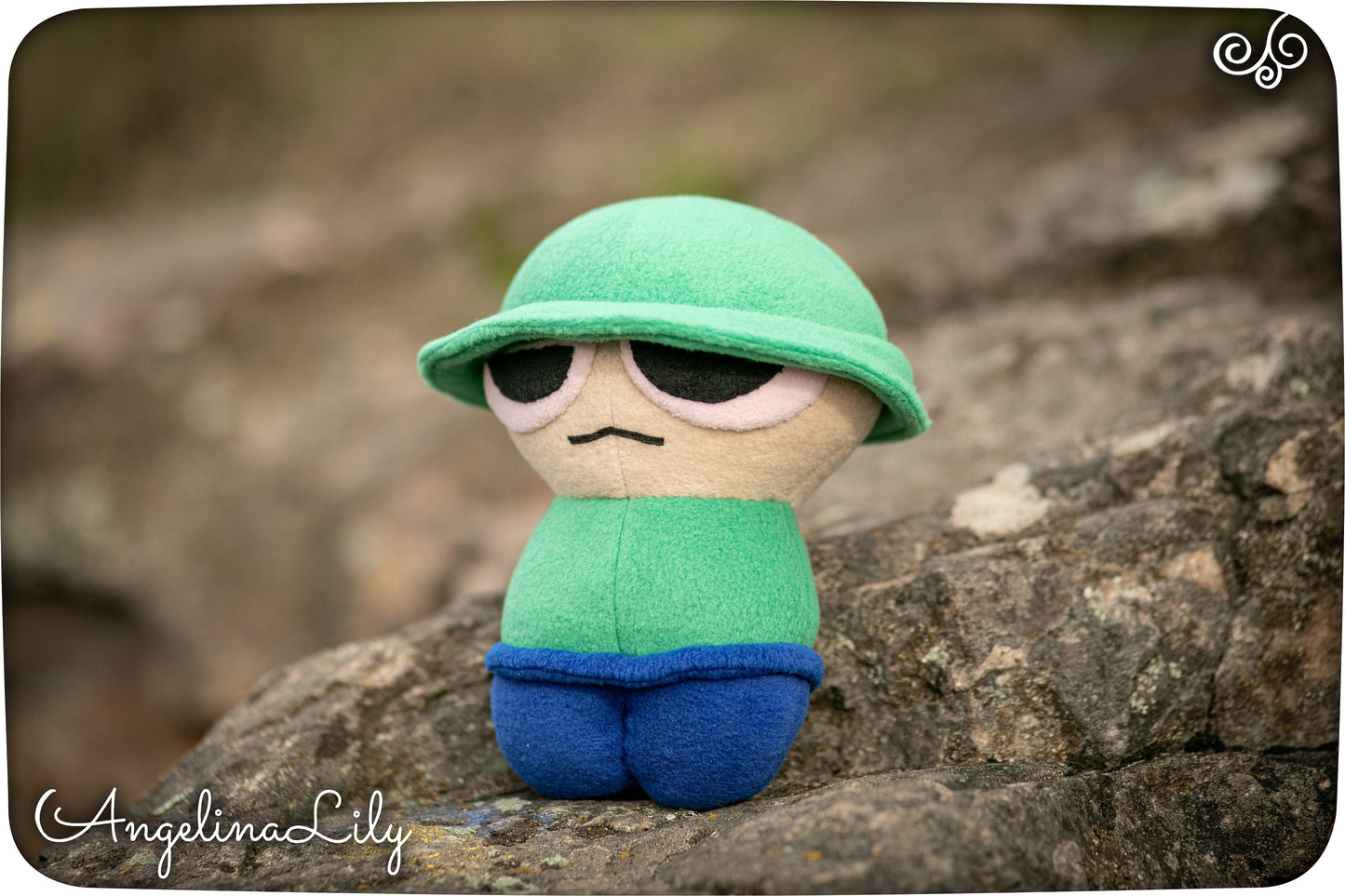 Brobgonal the Soldier plush FNF inspired, handmade to order, 9 in