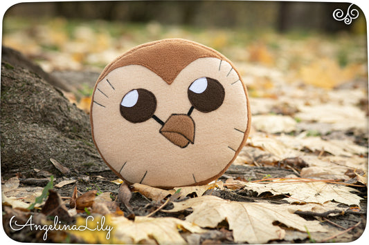 Hooty plush, Hooty pillow, inspired by the Owl House, unofficial handmade decoration, fanart plush MADE TO ORDER