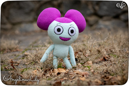 Pibby plush, Come and Learn with Pibby inspired, handmade stuffed animal