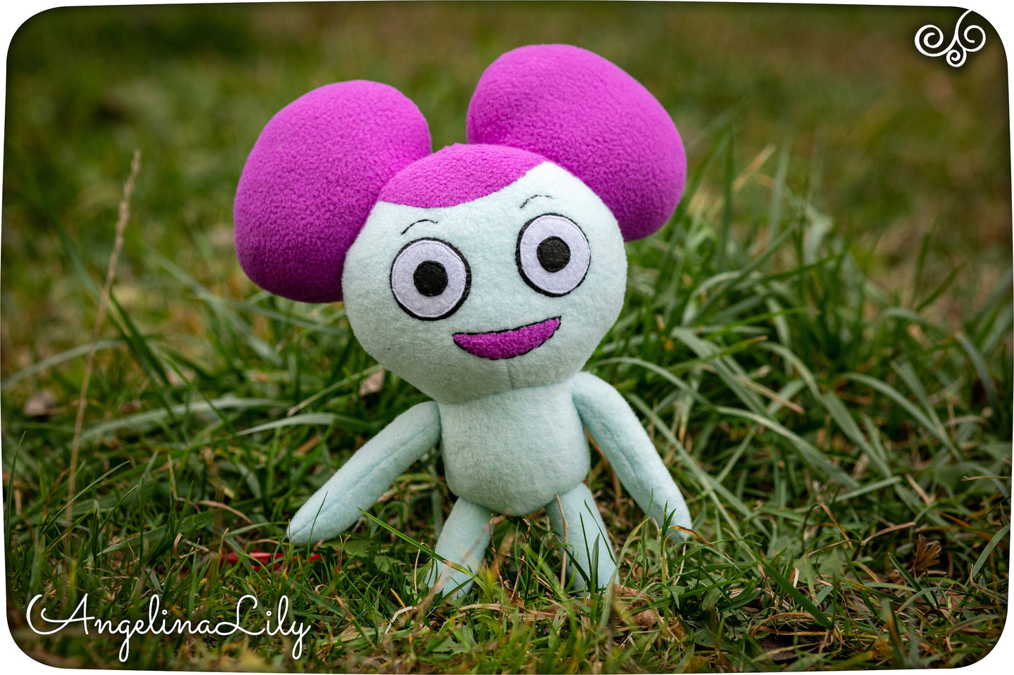 Pibby plush, Come and Learn with Pibby inspired, handmade stuffed animal