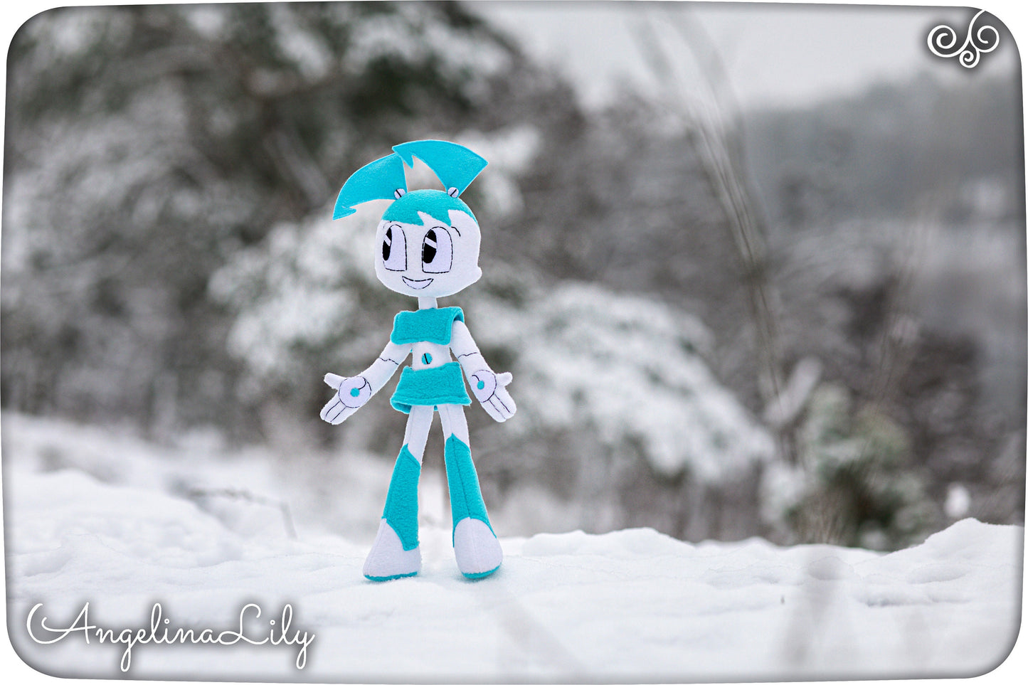 Jenny Wakeman My Life as a Teenage Robot inspired, XJ-9 handmade doll, 15.7 in