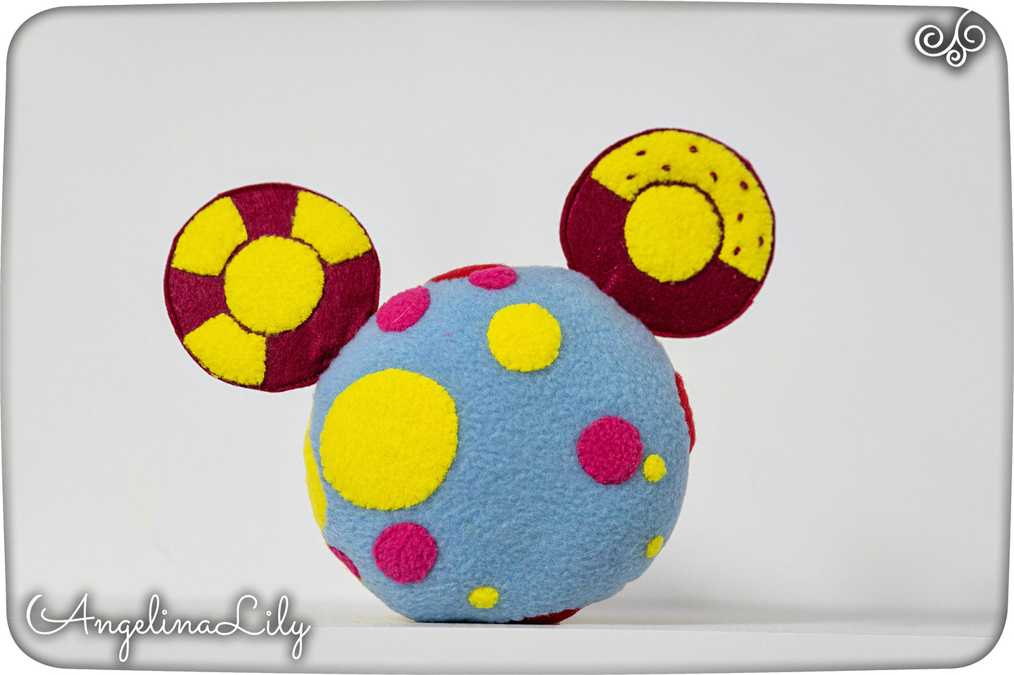 Mini Toodles plush, Mini Toodles pillow, handmade plushie, 5 in high, made to order